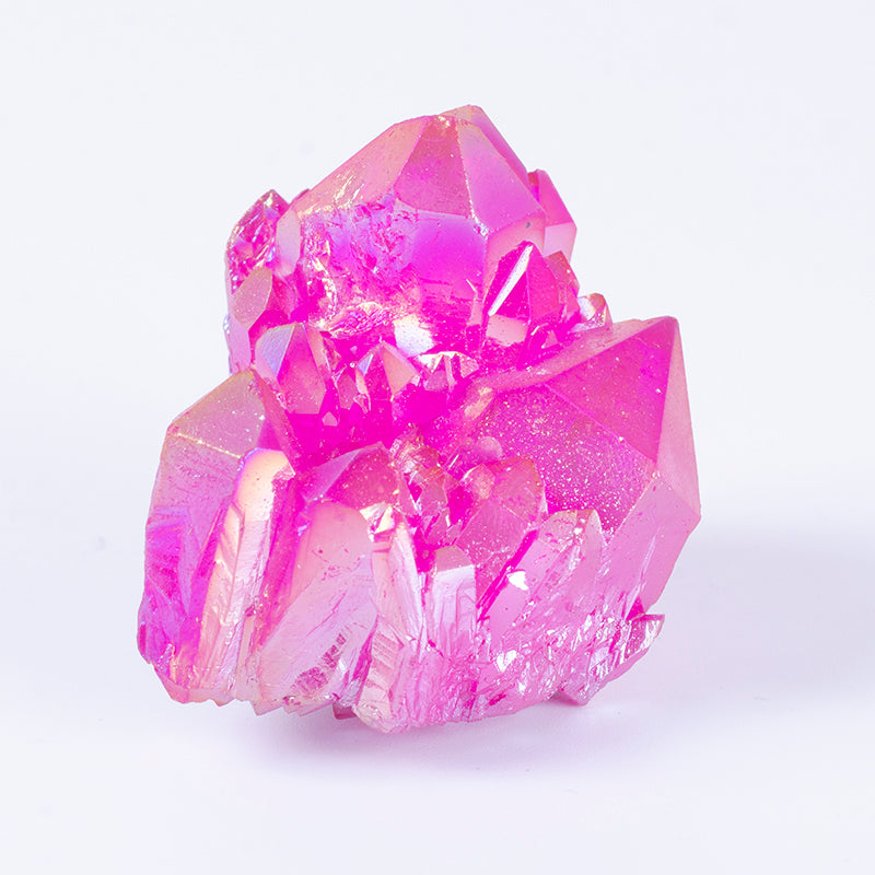 Electricized Rainbow AURA Quartz VU Titanium silicon polycarcies