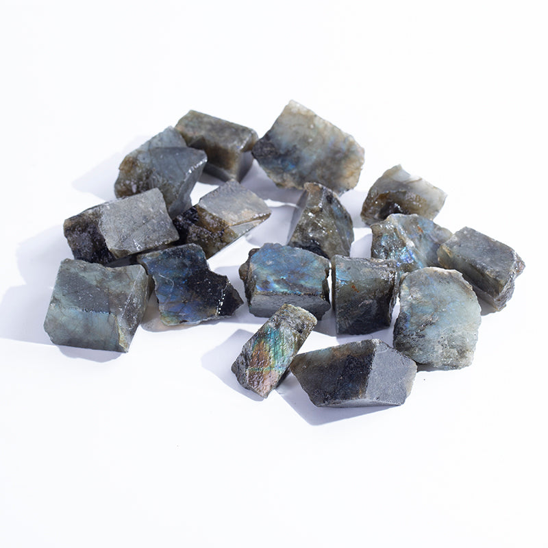 Labrad Rock Crystal Gravel 1kg