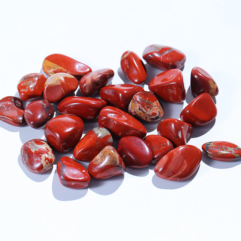 Red jasper crystal gravel 1kg