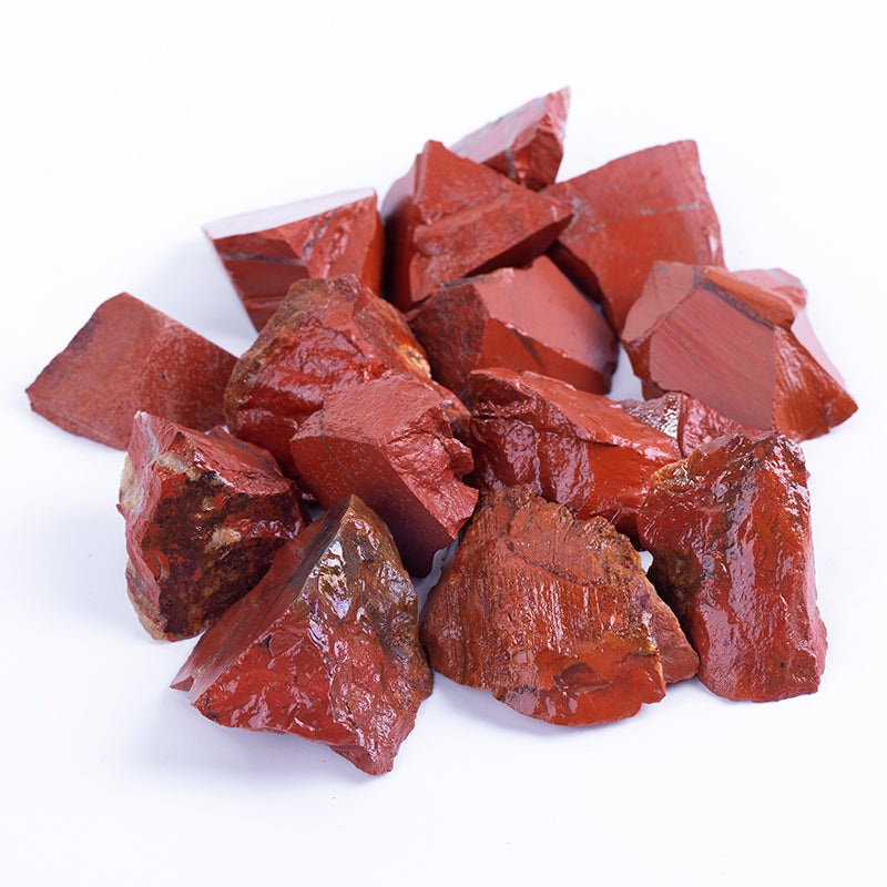 Red jasper original crystal gravel