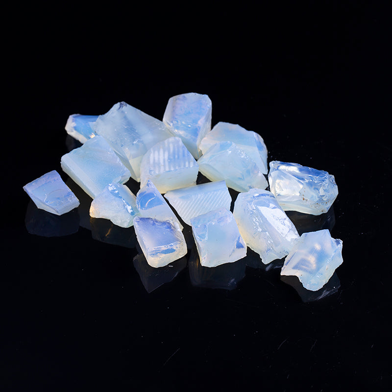 Protein crystal gravel