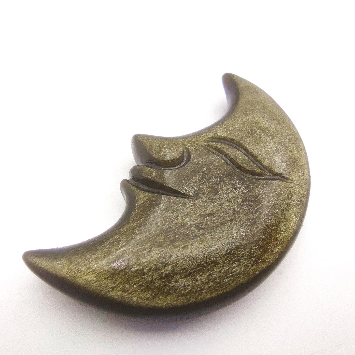 Wholesale beautiful natural Obsidian Crystal carving animal crystal