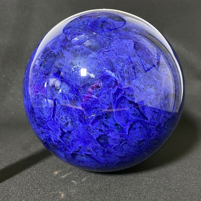 Sky blue high quality quartz Sphere Blue Smelting Stone Crystal Quartz Sphere
