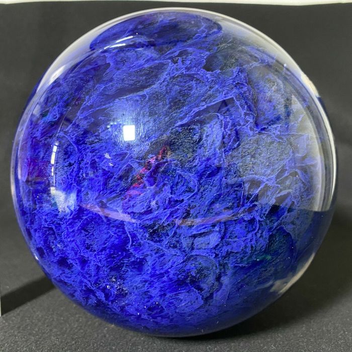 Sky blue high quality quartz Sphere Blue Smelting Stone Crystal Quartz Sphere