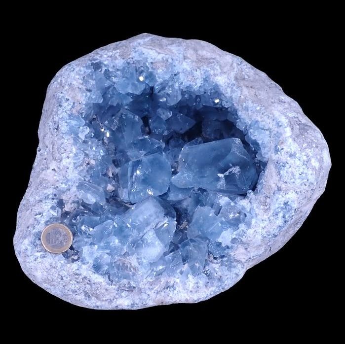 Large Natural A +++ Celestite Geode