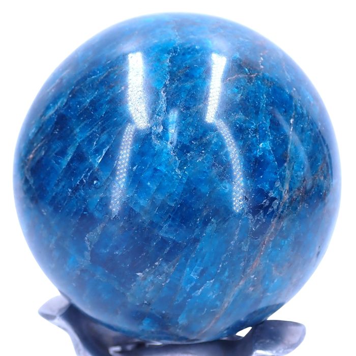First Quality A ++ Intense Blue Apatite Sphere