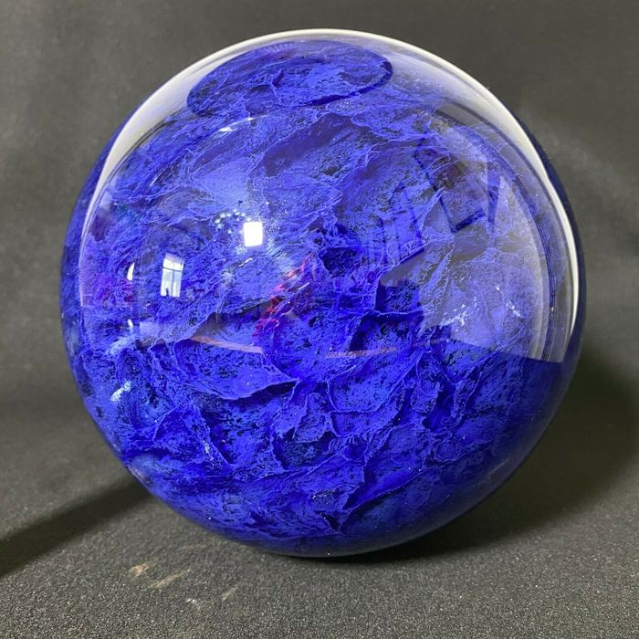 Sky blue high quality quartz Sphere Blue Smelting Stone Crystal Quartz Sphere