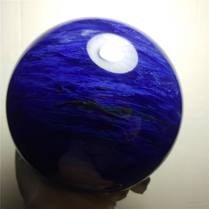 Sky blue high quality quartz Sphere Blue Smelting Stone Crystal Quartz Sphere