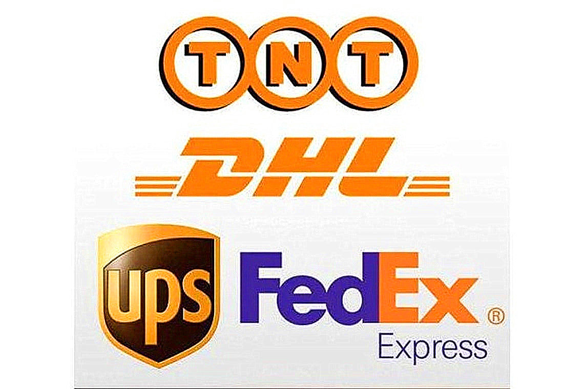 According to different places, we will choose the fastest express company to deliver the goods to you!