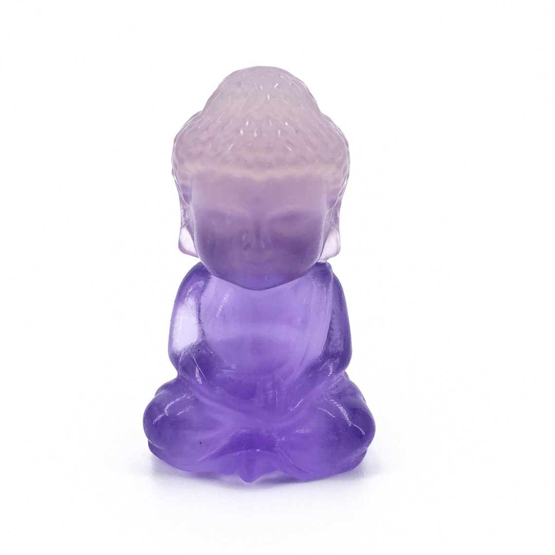1pc Natural colorful candy fluorite crystal Amitabha