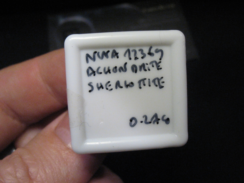 Martian Meteorite NWA 13369 - Poikilitic Shergottite (Peridotitic)