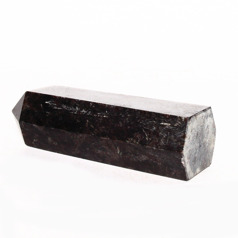 780g Natural Fireworks Stone Obelisk Quartz Tower Crystal Wand Point Healing