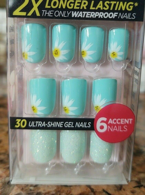Kiss imPRESS Press-On Manicure One Step False Nails + Accents U PICK COLOR New!!