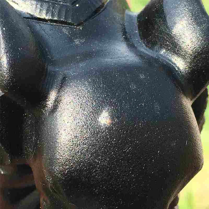 0.35kg Natural obsidian elephant carved Quartz Crystal skull Healing