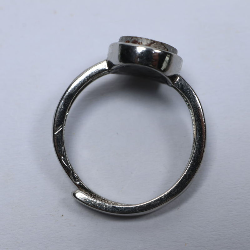 Muonionalusta meteorite RING ,size adjustable Ring R2212