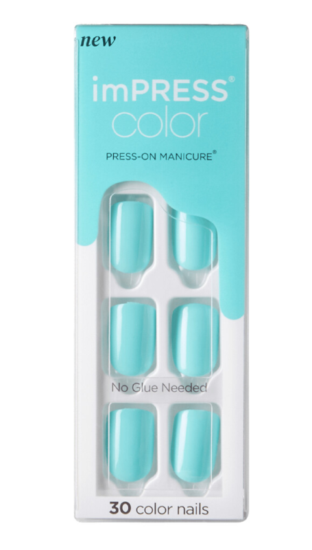 Kiss ImPress Press-On Manicure Color Nails (Pure Fit)Added New Colors You Choose