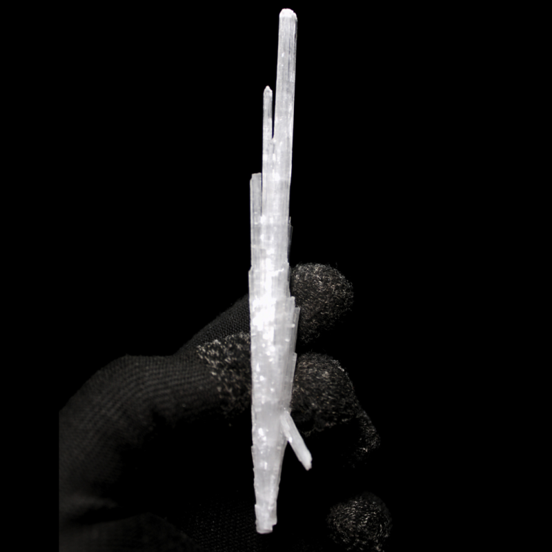 Natural Crystals Shape Random Scolecite Crystals Stone Piece For Collection 1 Oz