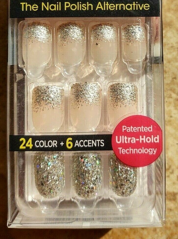 Kiss imPRESS Press-On Manicure One Step False Nails + Accents U PICK COLOR New!!