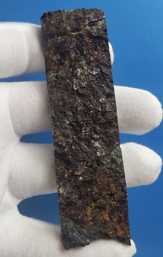 ALETAI meteorite - Iron IIIE-an - 199gr - Height: 105 mm - Width: 30 mm - 199 g