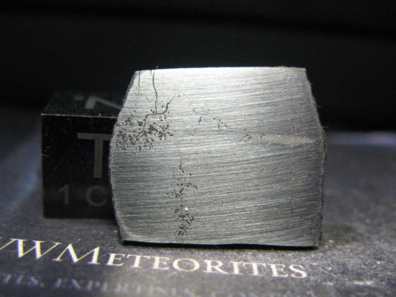 Meteorites NWA 14956 - Iron - Octahedral - Classification IAB Complex