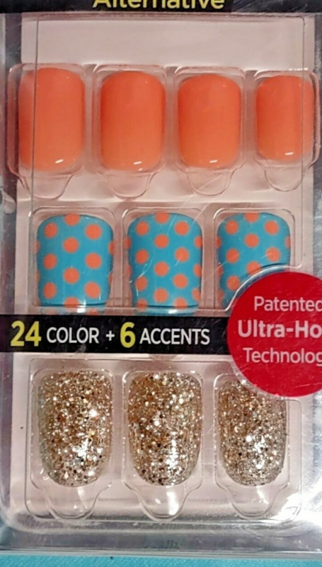 Kiss imPRESS Press-On Manicure One Step False Nails + Accents U PICK COLOR New!!