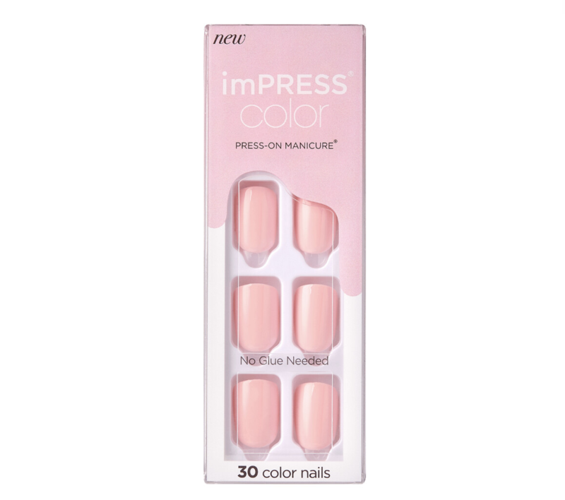 Kiss ImPress Press-On Manicure Color Nails (Pure Fit)Added New Colors You Choose
