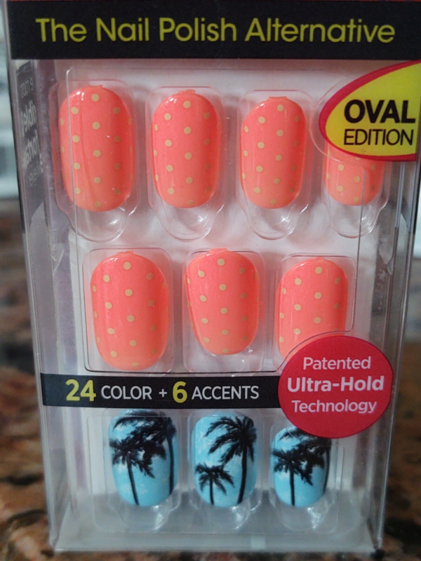 Kiss imPRESS Press-On Manicure One Step False Nails + Accents U PICK COLOR New!!