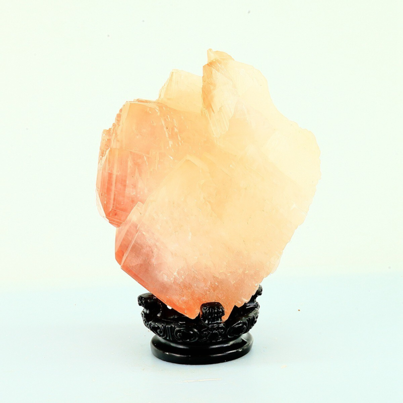 1100g Natural material calcite stone home decoration new style room decoration c