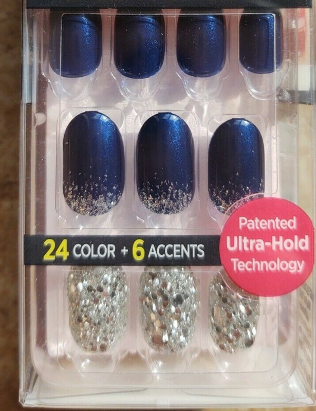Kiss imPRESS Press-On Manicure One Step False Nails + Accents U PICK COLOR New!!