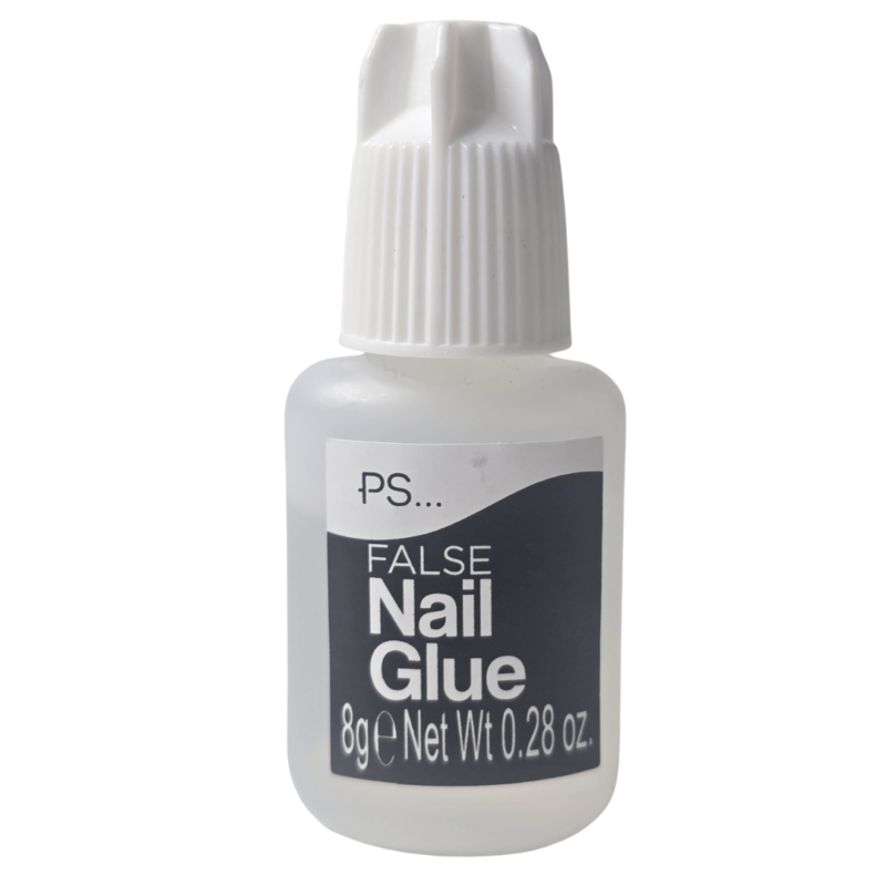 False Nails Press On Fake Tips Stick Coffin Square Full Cover Primark Glue 24pk