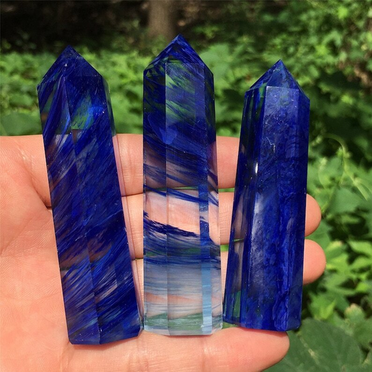 1kg Melting Stone Obelisk Quartz Crystal Wand Point Mineral Specimen Reiki Heal