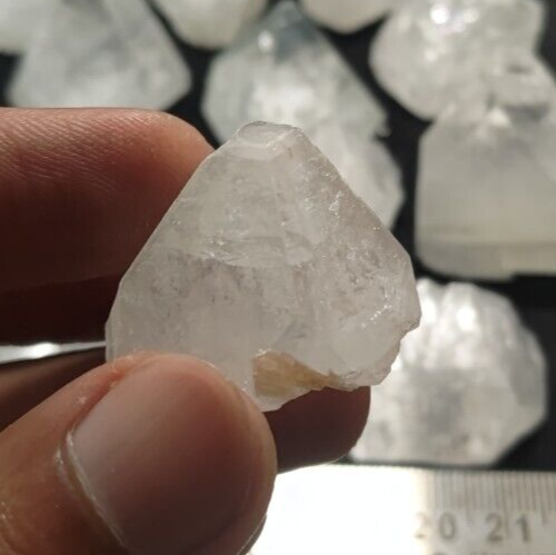 big apophyllite tips apophyllite point apophyllite pyramid raw stones lot 1365