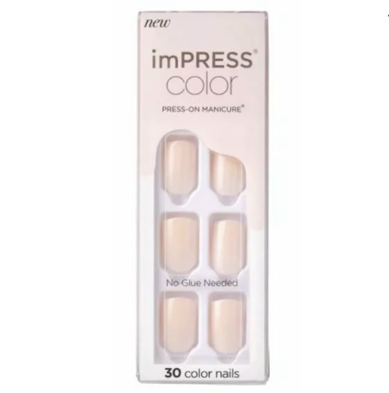Kiss ImPress Press-On Manicure Color Nails (Pure Fit)Added New Colors You Choose