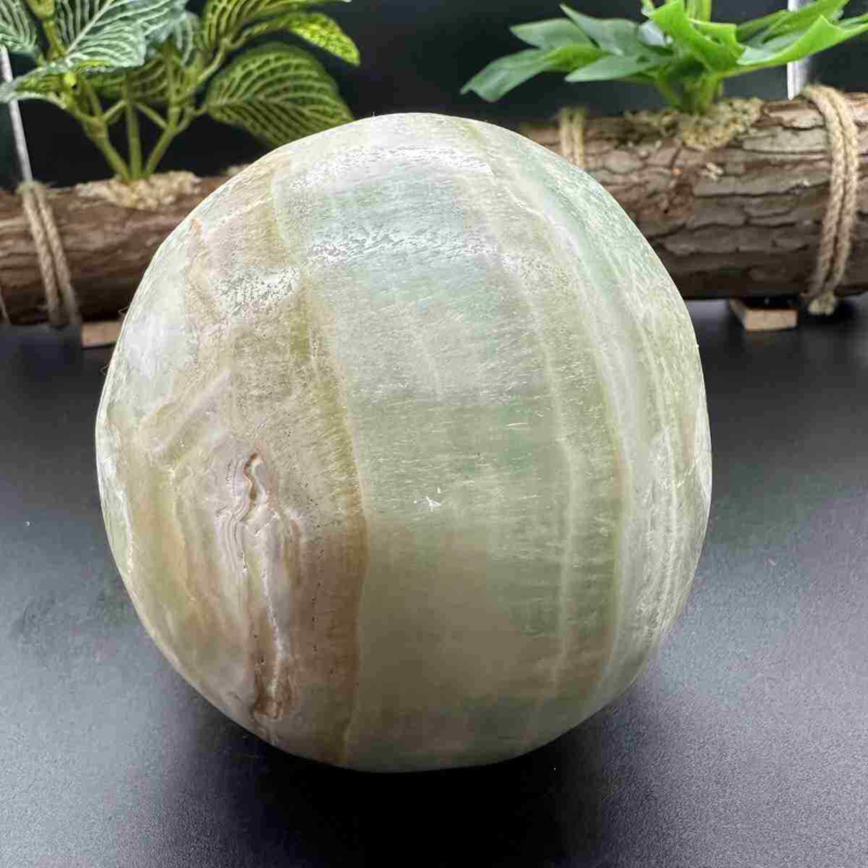 1545g natural Caribbean calcite hand carved skull quartz crystal healing decor