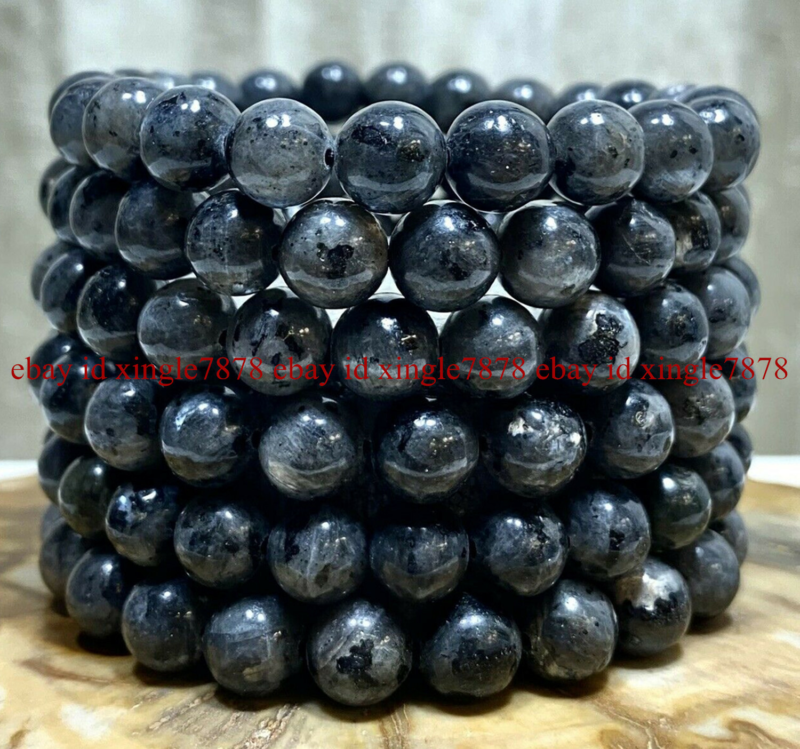 Wholesale Lots 6 Pcs 7.5" Natural Crystal Healing Gemstone Stretch Bracelet