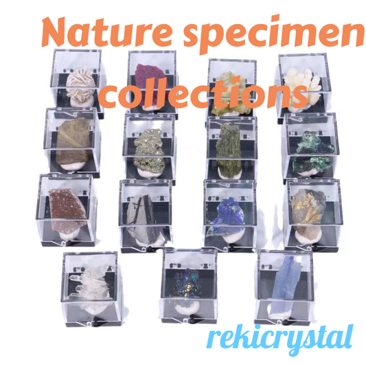 Natural ore  crystal  mineral raw stone geological science  specimen collections