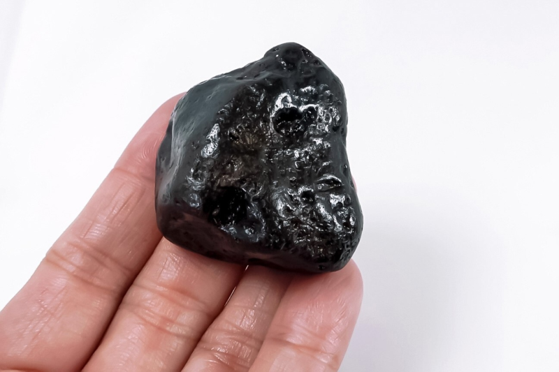 320Ct Natural Hematite "meteorite shape" Collectible Specimen Africa YYST477