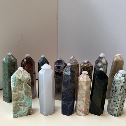 Mixed Materials Tower Lot