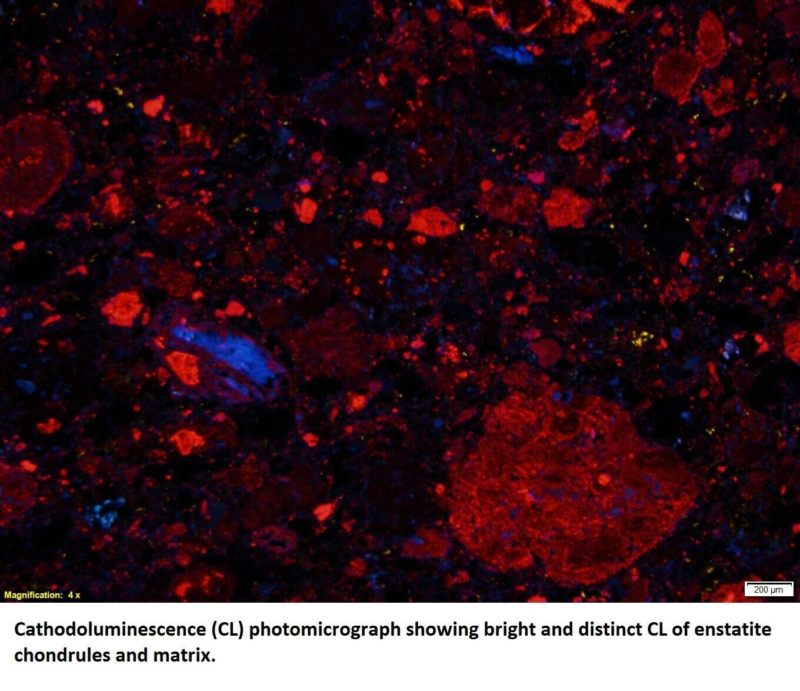 Meteorite NWA 13299 - Enstatite Chondrite (Unequilibrated) - Type EH3