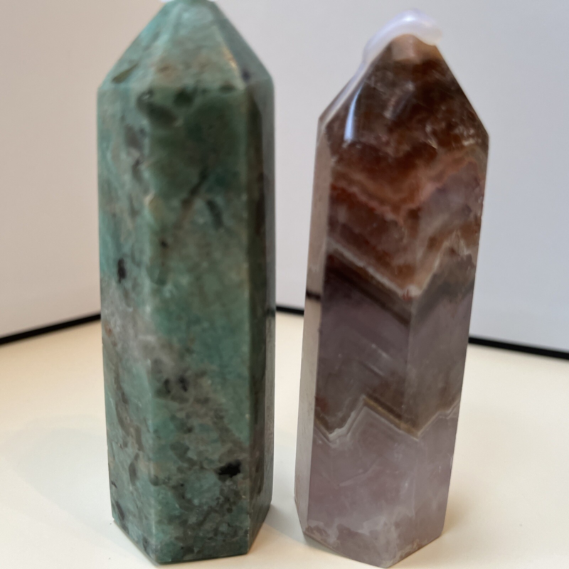 Mixed Materials Tower Lot