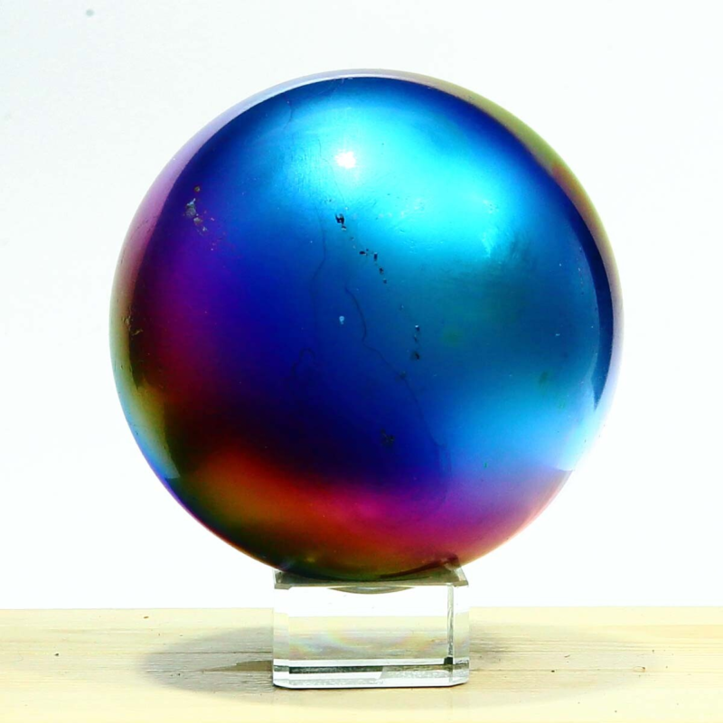 5000g Natural Crystal Electroplated Rainbow Crystal Ball Quartz Sphere Healing
