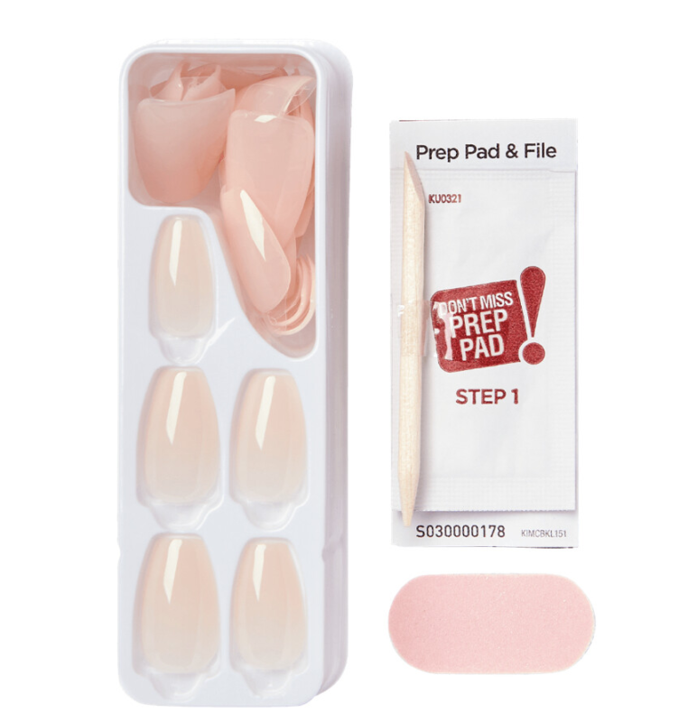 Kiss ImPress Press-On Manicure Color Nails (Pure Fit)Added New Colors You Choose