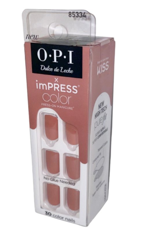 Kiss ImPress Press-On Manicure Color Nails (Pure Fit)Added New Colors You Choose