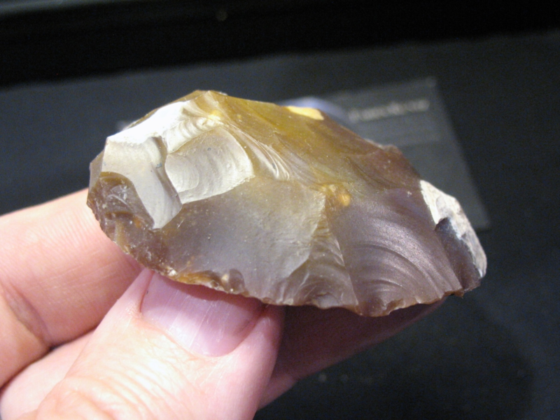Prehistoric Tool (Sahara) - Found in the Desert during a Meteorite Hunt