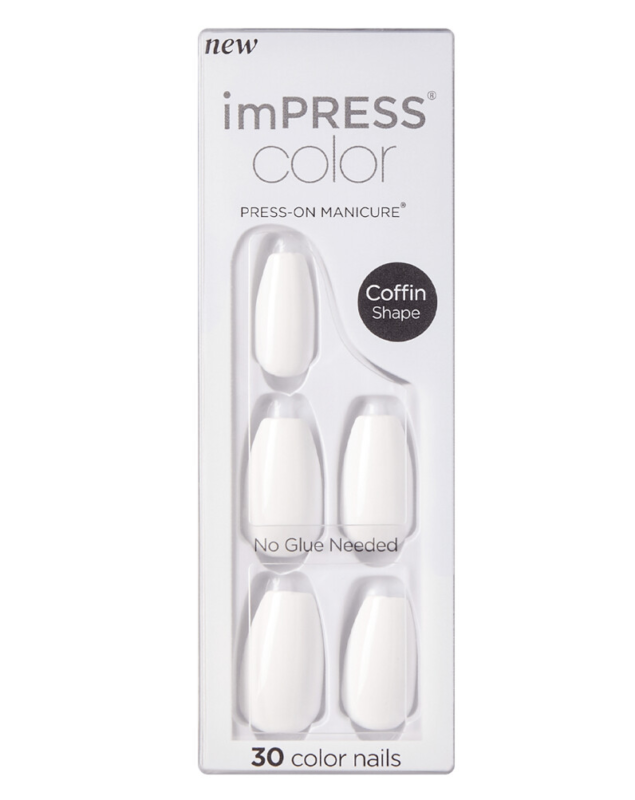 Kiss ImPress Press-On Manicure Color Nails (Pure Fit)Added New Colors You Choose
