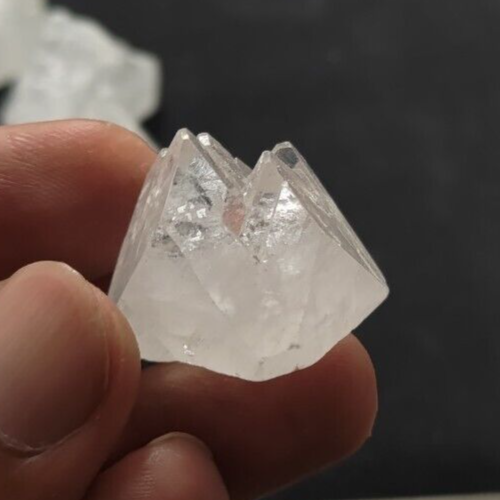 big apophyllite tips apophyllite point apophyllite pyramid raw stones lot 1365