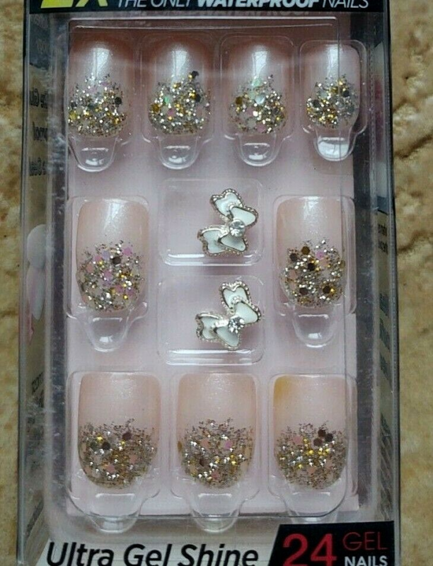 Kiss imPRESS Press-On Manicure One Step False Nails + Accents U PICK COLOR New!!