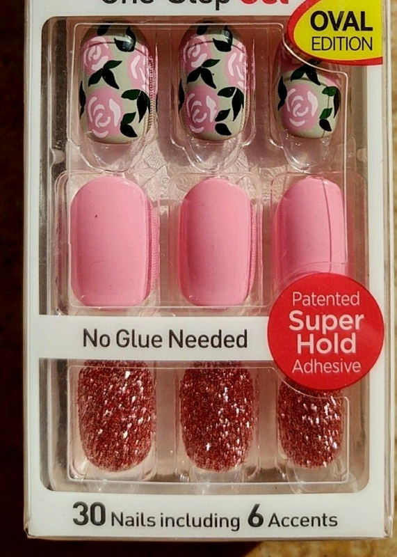 Kiss imPRESS Press-On Manicure One Step False Nails + Accents U PICK COLOR New!!