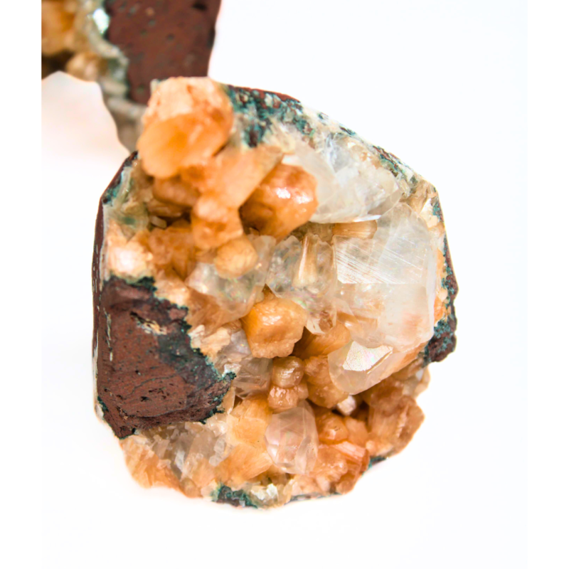 100-lbs Natural Stilbite Heulandite Healing Crystals Stone  Amethyst Geode Weigh