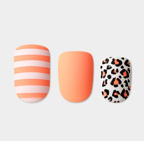 Kiss imPRESS Press-On Manicure One Step False Nails + Accents U PICK COLOR New!!